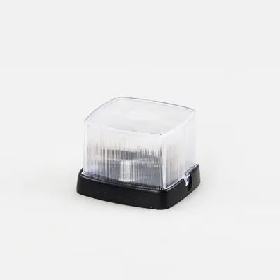 Produktbild von Begrenzungsleuchte weiß 66x62mm Positionsleuchte Umrisslicht