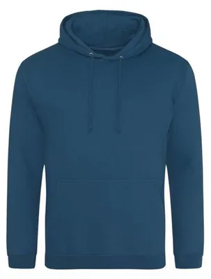 Produktbild von Awdis - "College" Kapuzenpullover für Herren/Damen Uni LT2029 (M) (Tiefsee-Blau)