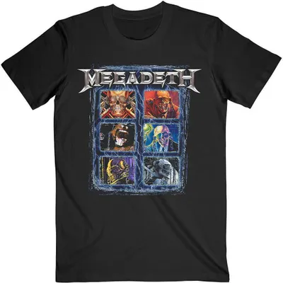 Zdjęcie produktu dla Megadeth Vic Head Grip Black XL Koszulka