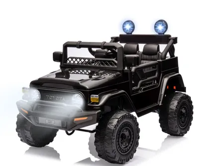 Obrázek produktu pro Elektrické autíčko Milly Mally Toyota FJ Cruiser Black