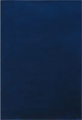 Obrázek produktu pro BELIANI koberec modrý viskózový 160 x 230 cm s krátkým vlasem moderní obdélníkový design do obývacího pokoje