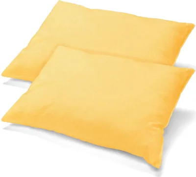 Produktbild von Doppelpack Classic Line Bezug 48x74 cremegelb Baumwolle Jersey