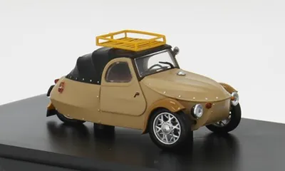 Produktbild von Velorex 16/350 (1966) Filmversion - ABREX 1:43