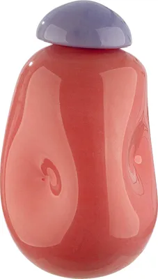 Produktbild von GILDE Vase Candy rosa H. 26 cm, 59897