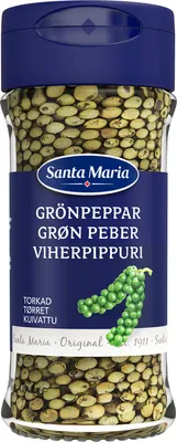 Produktbild von Santa Maria Grönpebbar - ganzer Grüner Pfeffer 13g