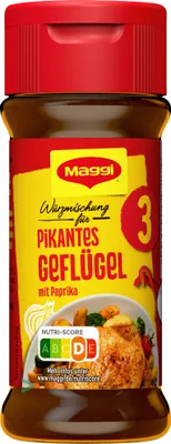 Image de Maggi assaisonnement 3pics volaille65g