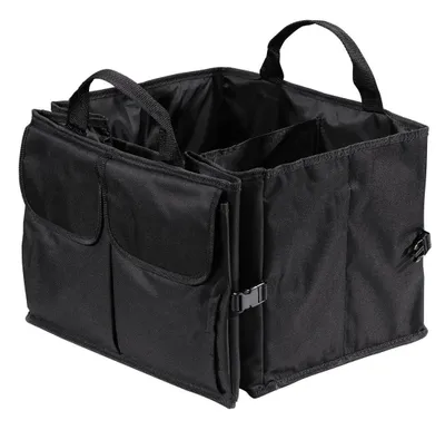 Immagine prodotto di Hama Automotive Universal Organiser - Borsa per riporre vari utensili - Nero (83963)