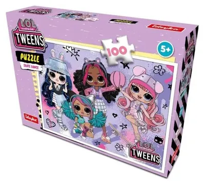 Obrázok produktu pre Puzzle 100 L.O.L. Surprise! Tweens Skate Dance – Ideyka