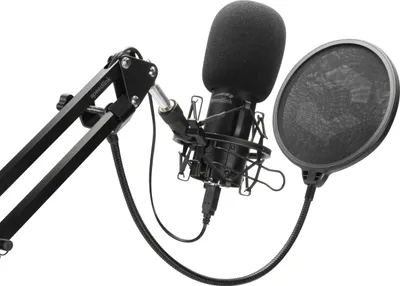 Obrázok produktu pre speedlink SL-800010-BK speedlink VOLITY READY Studiomikrofon-Set