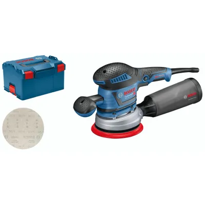 Immagine prodotto di Levigatrice rotorbitale GEX 40-150 L-BOXX di Bosch