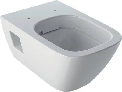 Immagine prodotto di Geberit Renova Nr. 1 Plan WC suspendu cuvette profonde, sans rebord, suspendu, forme partiellement fermée, 500.378.01.1, 500.378.01.1