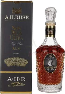 Produktbild von A.H. Riise NON PLUS ULTRA Very Rare Rum - Old Edition 42 % 0,70 lt.