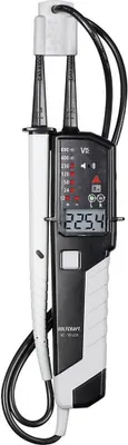 Produktbild von VOLTCRAFT VC-55 LCD Zweipoliger Spannungsprüfer CAT III 1000 V, CAT IV 600 V Akustik, LCD, LED