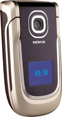 Produktbild von Nokia 2760, Klappgehäuse, 128 x 160 Pixel, 0,3 MP, Bluetooth, 1020 mAh, Grau