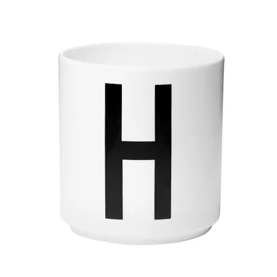 Produktbild von Design Letters Cup H weiss AJ Design Becher