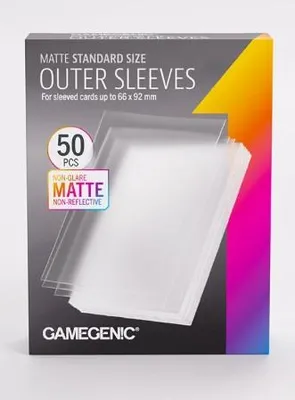 Immagine prodotto di Gamegenic - Bustine protettive opache, formato standard 69x94 (50 bustine)