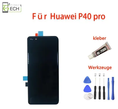 Produktbild von Original Huawei P40 PRO ELS-NX9 LCD Display Touch Screen Bildschirm