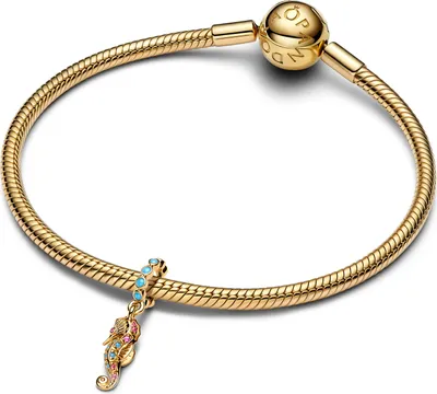 Image de Pandora Hippocampe Pendentif à breloques 763895C01 Pendentif à breloques