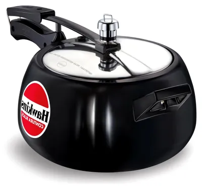 Produktbild von Schnellkochtopf, harteloxiert, 5 l, Schwarz