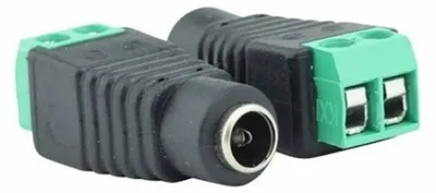 Produktbild von Hohlbuchsenstecker Adaper auf Schraubklemme