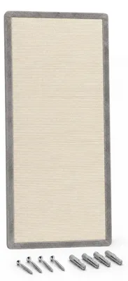 Produktbild von XXL Wende Kratzmatte Sisalmatte 110 × 45 cm – Grau
