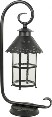 Immagine prodotto di Lampada retrò da 54 cm per esterni 1xE27 nero IP23 SU-MA Toledo K 4011/1/R