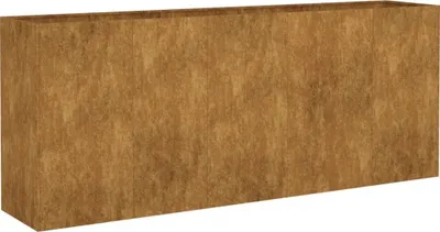 Image de vidaXL Lit surélevé 200x40x80 cm acier corten