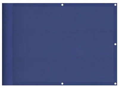 Obrázek produktu pro vidaXL Balkonová zástěna modrá 75x700 cm 100 % polyester oxford