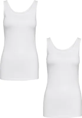 Produktbild von Tank Top 2-er Stück Pack Ärmelloses Shirt Basic Set JDYAVA | L