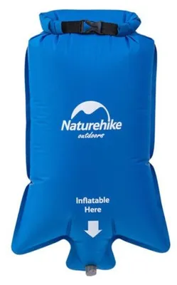 Productafbeelding van Naturehike opblaasbare zak NH19Q033-D, blauw, voor het oppompen van luchtbedden