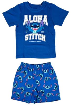 Produktbild von Schlafanzug Disney Lilo & Stitch Blau 110 cm
