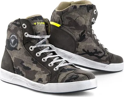 Obrázok produktu pre Stylmartin Raptor Evo Wp Motocyklové topánky Green EU 45 Pánske Green EU 45