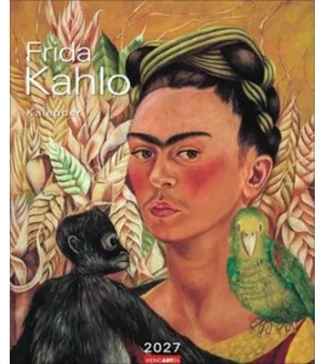 Obrázek produktu pro Kalendář Frida Kahlo 2027