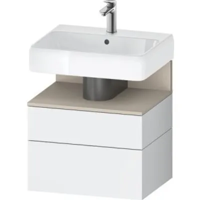 Produktbild von DURAVIT QA4393083180000 QTG WTU WH Ek. 590x470x590 Wß Mt. H