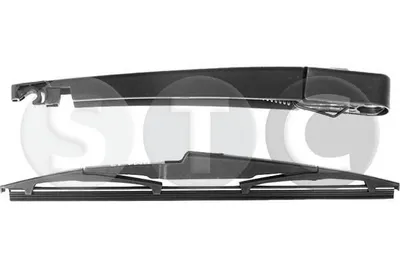 Produktbild von STC Heckscheibenwischer + Arm Stück Hinten für SUZUKI VITARA (LY) 290mm