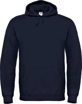 Produktbild von Kapuzenpullover Id.003 mit Kordelzug, Kängurutasche und modernem Schnitt