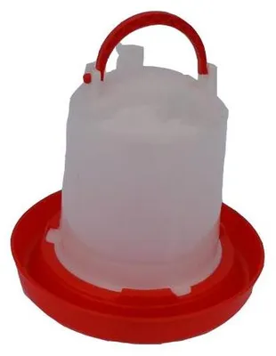 Productafbeelding van Budget bajonet drinker 0,75 L rood