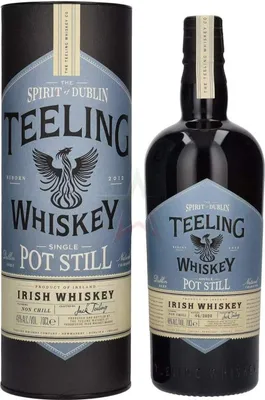 Produktbild von Teeling Whiskey Single Pot Still Irish Whiskey 46 %  0,70 lt.