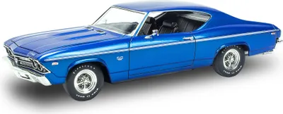 Produktbild von Revell 14492 Chevelle SS396 / 1969 Chevrolet  aus Kunststoff Modell Cars – 1/25