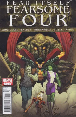 Produktbild von Fear Itself: Fearsome Four #1 [Marvel, EN: Fear Itself: Fearsome Four] US/UK comic