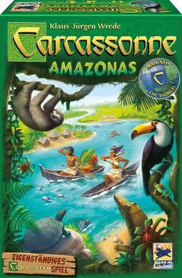 Produktbild von Hans im Glück Carcassone, Amazonas