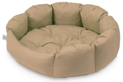 Image de Coussin de sol pour chien avec tapis imperméable et coussin moelleux