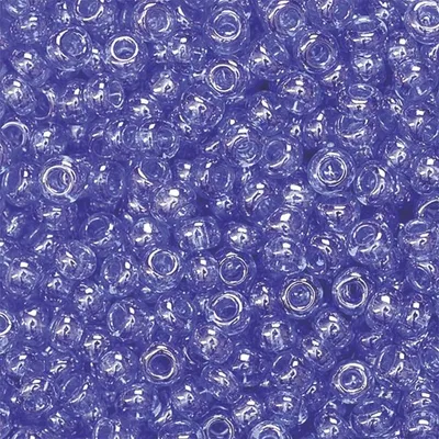 Produktbild von Rocailles 2,5 mm blau VE=6x13g