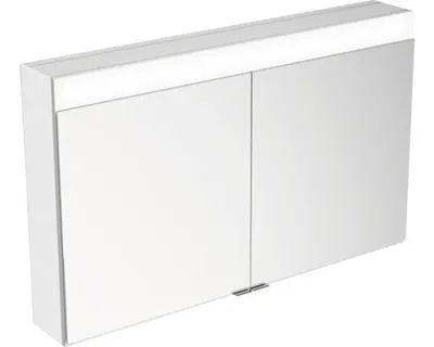 Obrázok produktu pre Zrkadlová skrinka s osvetlením KEUCO Edition 400 106 x 16,7 x 65 cm strieborná