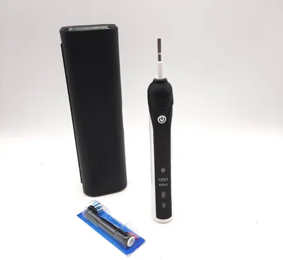 Produktbild von Oral B elektrische Zahnbürste Zahnpflege Smart 4 4500 CrossAction Tiefenreinigung Premium