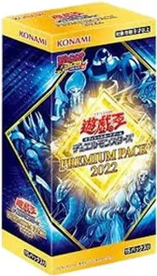Immagine prodotto di Yu-Gi-Oh! Premium Pack 2022 Booster Box Japanese