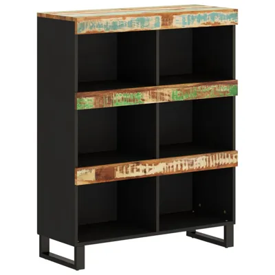 Produktbild von Beistelltisch 85x33x107 cm Altholz Massiv
