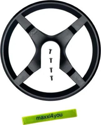 Immagine prodotto di Paracatena Shimano per FC-TY301 48 denti incl. bulloni di montaggio incl. nastro riflettente maxxi4you