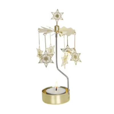Zdjęcie produktu dla Karuzela na tealighty w stylu art deco - Pluto Design