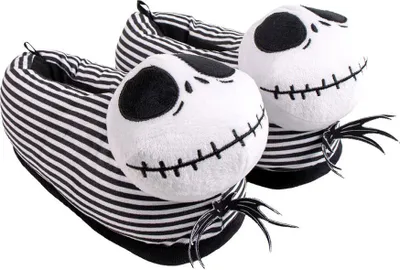 Produktbild von Cerda Group 3d Applications Nightmare Before Christmas Hausschuhe Schwarz EU 40-41 Mann Schwarz EU 40-41